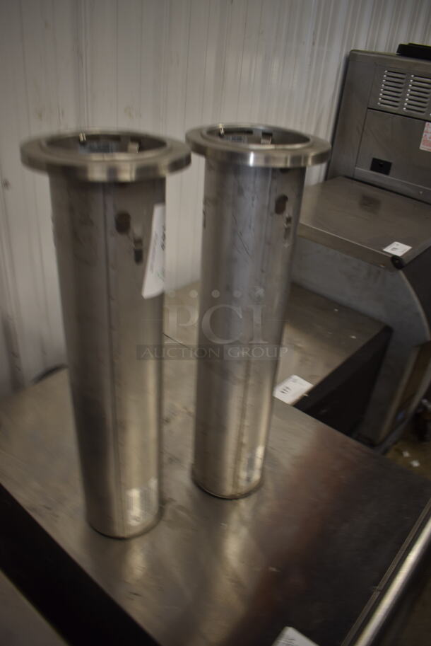 Dispense-Rite ADJ-2 Commercial Stainless Steel Drop-In 2 Cup Dispenser. 2 Times Your Bid!  - Image 2 of 5