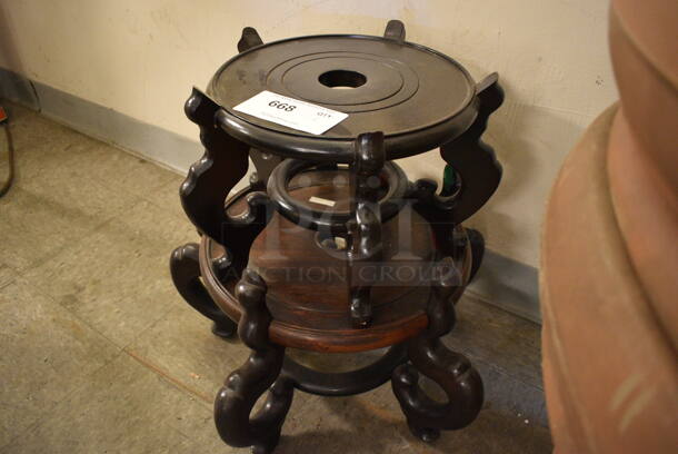 2 Stands for Vases. 2 Times Your Bid! - Image 2 of 3