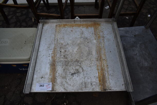 Metal Commercial Cart on Commercial Casters. - Image 2 of 3