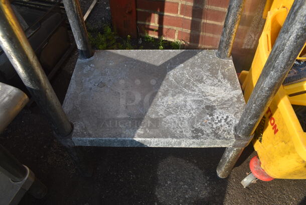 Stainless Steel Commercial Table w/ Metal Under Shelf. - Image 3 of 5