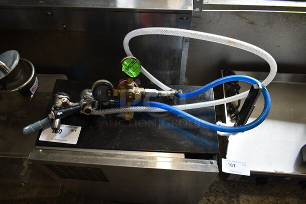 Hoshizaki DBF-G40SA-US Stainless Steel Commercial Draft Beer Dispenser. 115 Volts, 1 Phase.  - Image 4 of 7