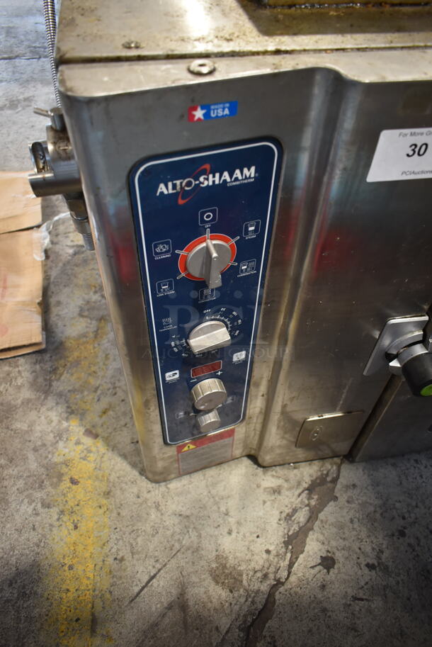 Alto Shaam 7.14 ESG S Stainless Steel Commercial Propane Gas Powered Combi Convection Oven. 88,000 BTU. - Image 3 of 7
