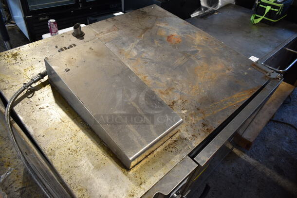 Alto Shaam 7.14 ESG S Stainless Steel Commercial Propane Gas Powered Combi Convection Oven. 88,000 BTU. - Image 5 of 7