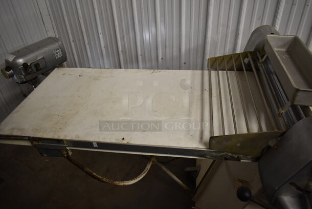 Rondo Seewer S Metal Commercial Floor Style Reversible Dough Sheeter. 208/240 Volts, 3 Phase. - Image 2 of 12