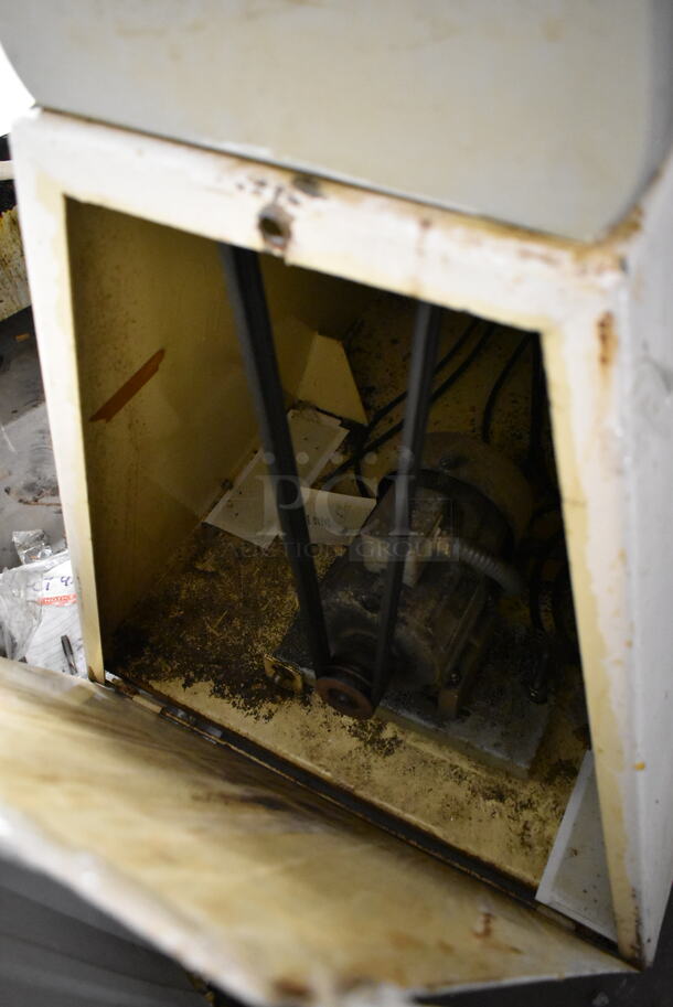 Rondo Seewer S Metal Commercial Floor Style Reversible Dough Sheeter. 208/240 Volts, 3 Phase. - Image 11 of 12