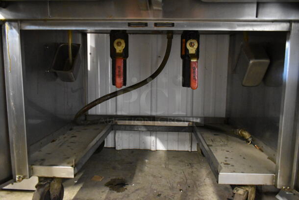 Autofry Stainless Steel Commercial Floor Style Ventless Fryer on Commercial Casters. 208-250 Volts, 1 Phase. - Image 4 of 12