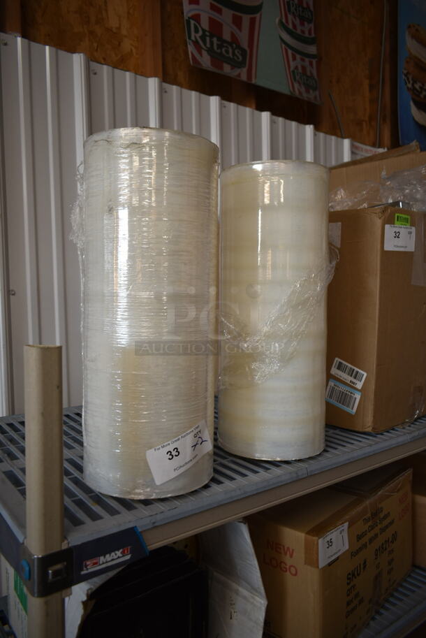 2 Rolls of Plastic Wrap. 2 Times Your Bid! - Image 2 of 5