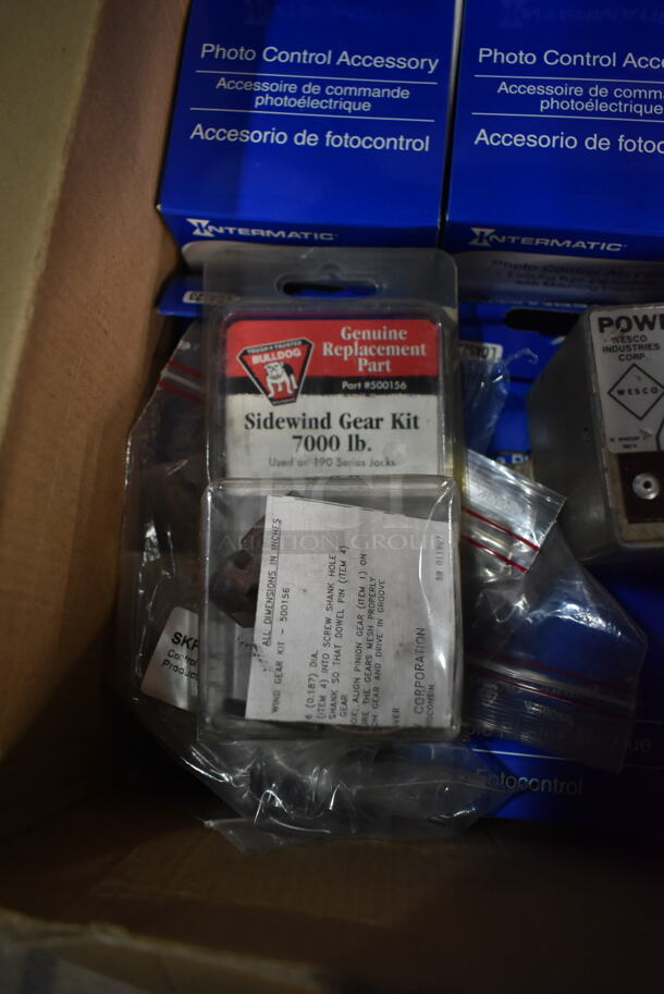 BRAND NEW IN BOX! Lot of Various BRAND NEW Items Including Intermatic Photo Control Accessory and Sidewind Gear Kit - Image 3 of 6