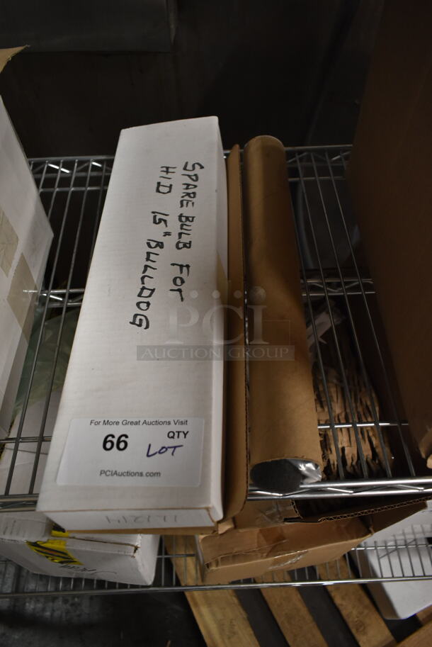 BRAND NEW IN BOX! Lot of Various BRAND NEW Items Including Heating Bulb and Wires - Image 2 of 6