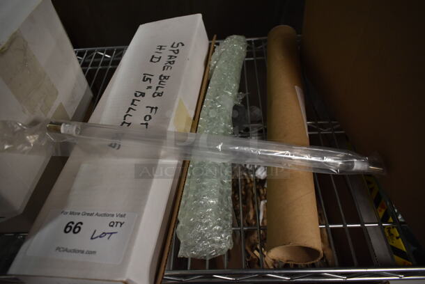 BRAND NEW IN BOX! Lot of Various BRAND NEW Items Including Heating Bulb and Wires - Image 3 of 6