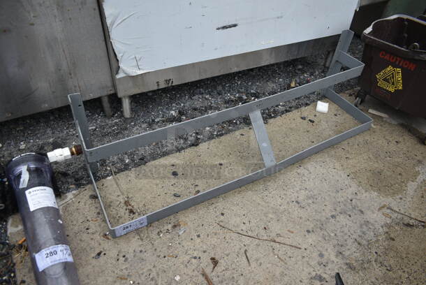 Metal 2 Tier Pot Rack. - Image 2 of 3