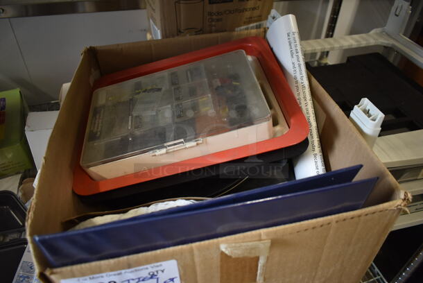 ALL ONE MONEY! Tier Lot of Various Items Including Dental Supplies Like Polybite - Image 5 of 8