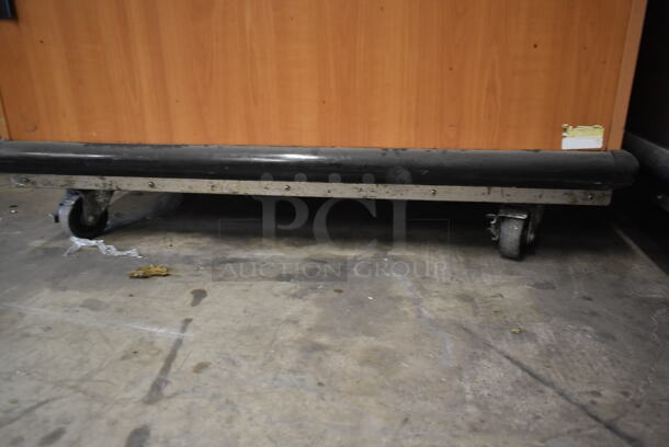 Custom Deli's Inc Metal Commercial 2 Tier Warming Display Case on Commercial Casters. 120/208 Volts, 1 Phase.  - Image 5 of 9