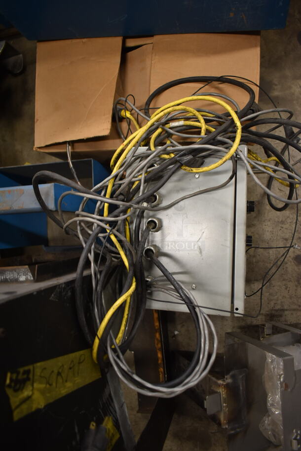 ALL ONE MONEY! Lot of 5 Various Items Including Control Panel and Metal Duct - Image 5 of 9