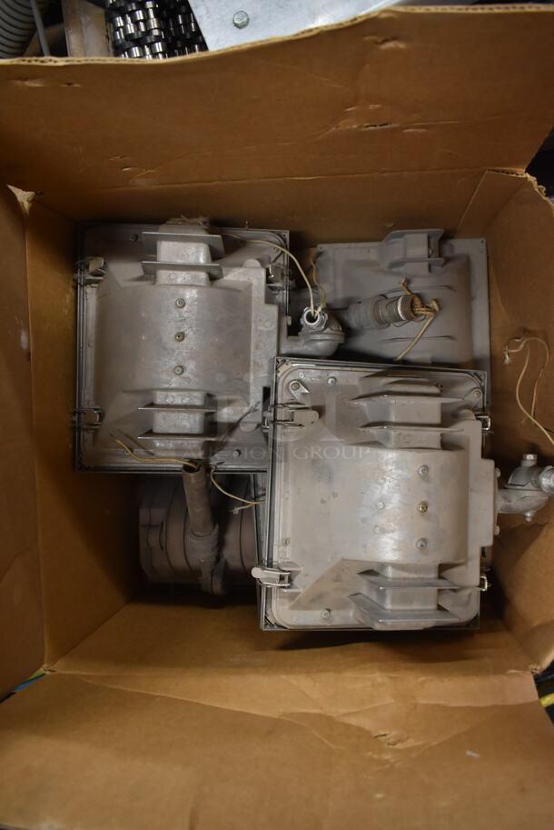 ALL ONE MONEY! Lot of 5 Various Items Including Control Panel and Metal Duct - Image 9 of 9