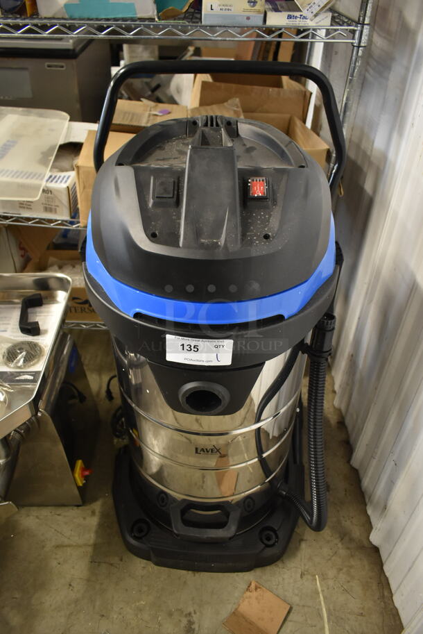 BRAND NEW SCRATCH AND DENT! 2021 Lavex 944BJ14126G Vacuum. 110-120 Volts, 1 Phase. Tested and Working! - Image 1 of 6
