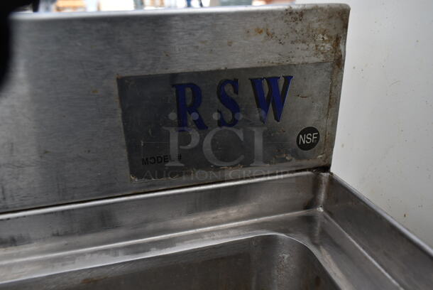 Stainless Steel Commercial Ice Bin. - Image 3 of 4
