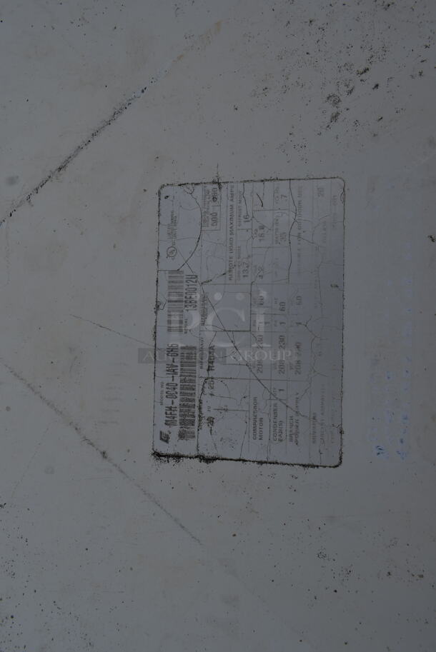 2 Copeland M4FJ-0040-IAV-0H6 Metal Commercial Compressors. 208-230 Volts, 1 Phase. 2 Times Your Bid! - Image 3 of 4