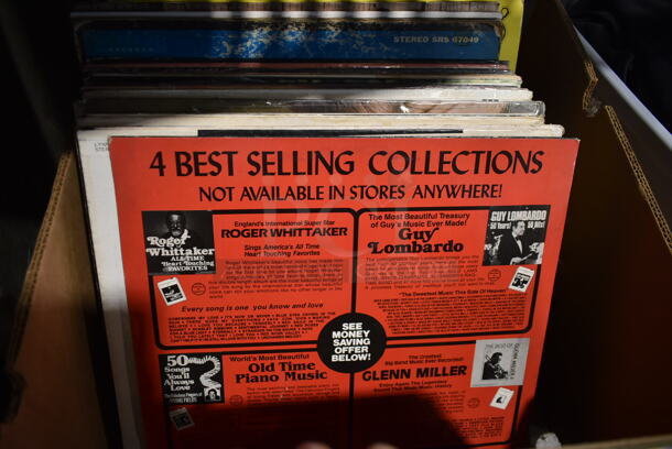 ALL ONE MONEY! Lot of Records Including Great Songs of America and Roger Whittaker - Image 4 of 6