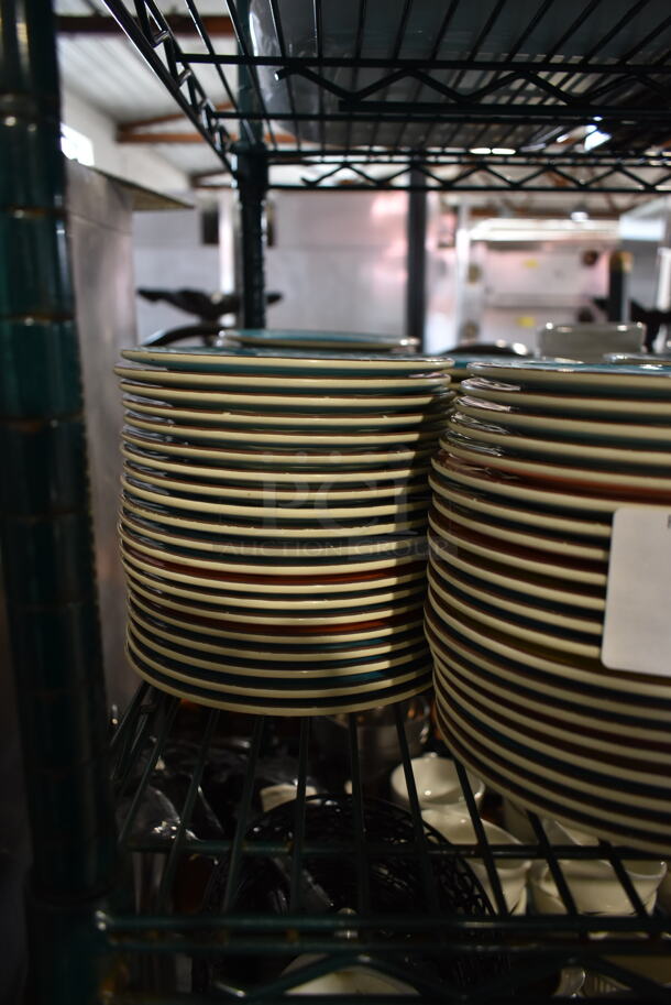 ALL ONE MONEY! Lot of 100 Plates. - Image 2 of 3