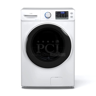 BRAND NEW SCRATCH! Koolmore FLW-5CWH 4.5 Cu. Ft. Large Capacity Stackable Front Load Washing Machine In White. No Signs Of Damage To The Unit. 