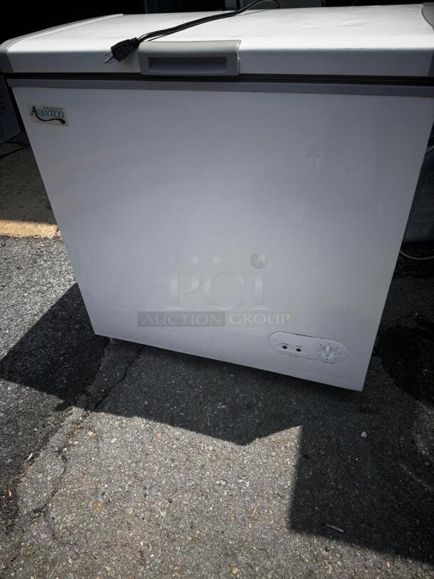 AVATCO Commercial Chest Freezer - Image 2 of 2