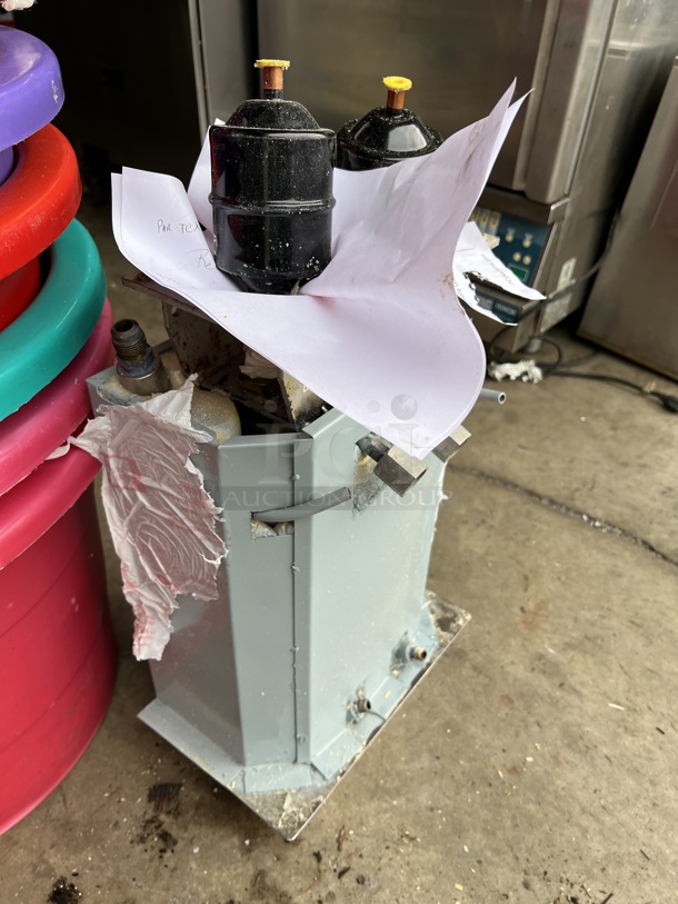 Par Tex Rebuilt 8756 Ice Cream Freezer Barrel. Cost $2,995.00 - Image 5 of 5