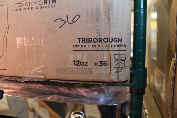 Box of 36 BRAND NEW Arcoroc N0228 Triborough Double old Fashioned Glasses - Image 3 of 4