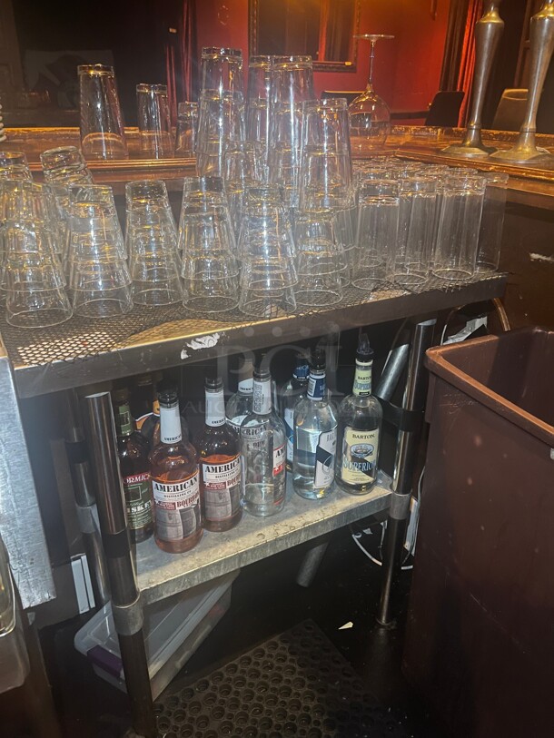 Commercial Bar Stainless Steel Table NSF - Image 3 of 9