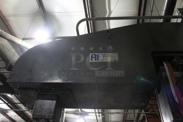 Reynolds Industries Metal Commercial Floor Style Paint Mixer w/ 2 Mixing Bowls. BUYER MUST REMOVE. - Image 6 of 11