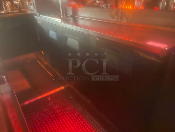Working! True TBB-4 Three Door 90 inch Beer Kegerator NSF 115 Volt NSF Tested and Working! - Image 2 of 9