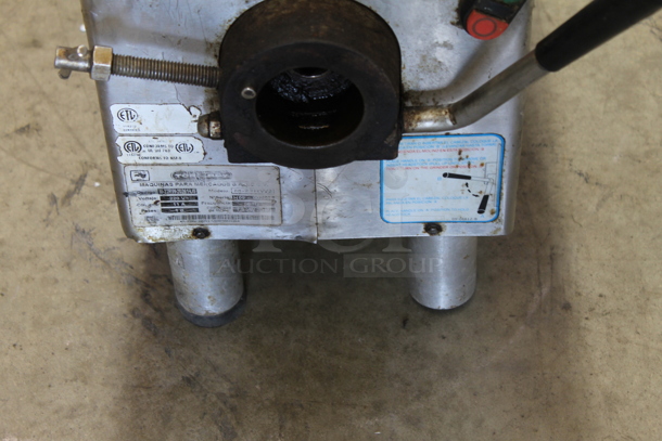 Torrey M-22RW2 Stainless Steel Commercial Countertop Meat Grinder. 220 Volts, 1 Phase.  - Image 4 of 5