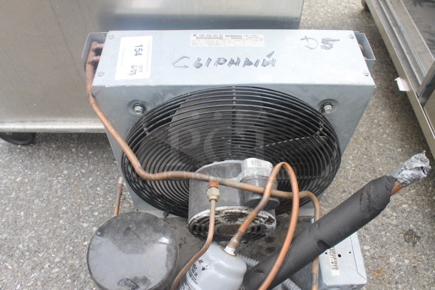 Copeland RST64C1E-CAV-108 Metal Commercial Compressor. 208/230 Volts, 1 Phase. - Image 3 of 6