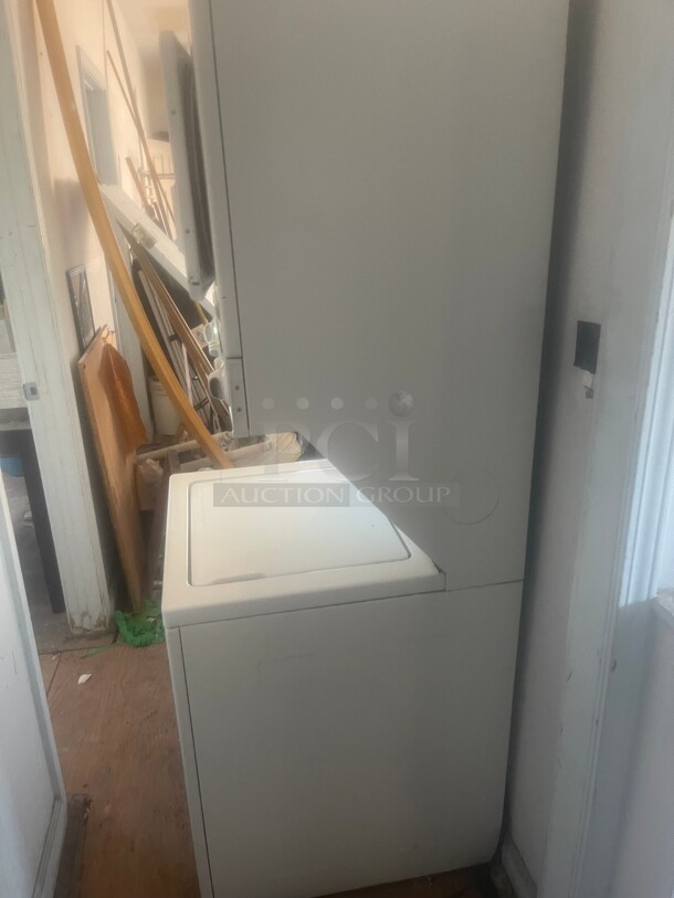 Working! Commercial Heavy Duty Washer and Dryer Combo 220 Volt Tested and Working! - Image 5 of 10