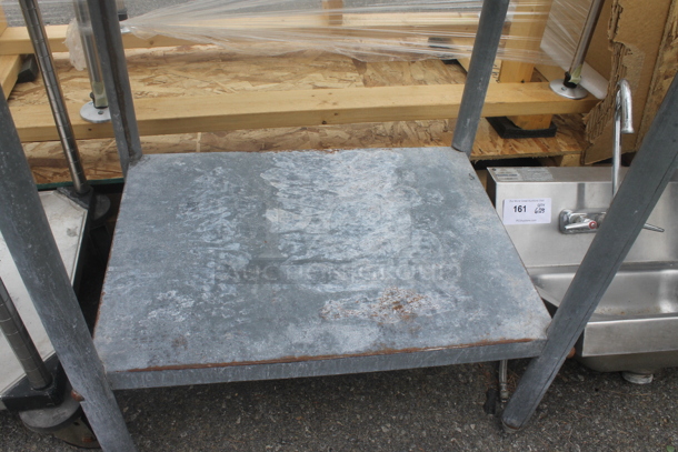 Stainless Steel Commercial Table w/ Metal Under Shelf. - Image 3 of 4