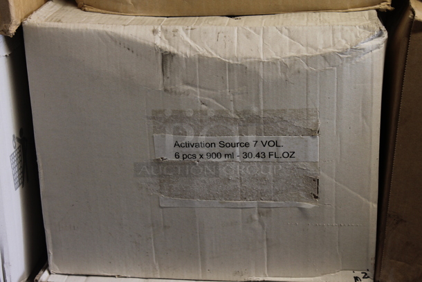 PALLET LOT of 87 BRAND NEW Boxes of 6 Bottles of Davines Activation Source For Color and Bleaching Systems. 87 Times Your Bid! - Image 4 of 4
