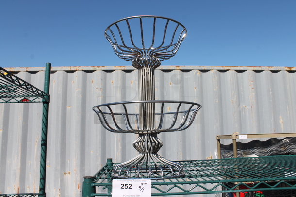 Metro Green Metal 4 Tier Wire Shelving Unit w/ Contents Including Poly Bins. BUYER MUST DISMANTLE. PCI CANNOT DISMANTLE FOR SHIPPING. PLEASE CONSIDER FREIGHT CHARGES. - Image 2 of 5