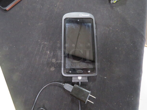 One Toast Handheld POS System. - Image 1 of 2