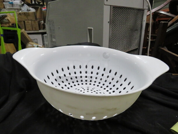 One Poly Strainer.