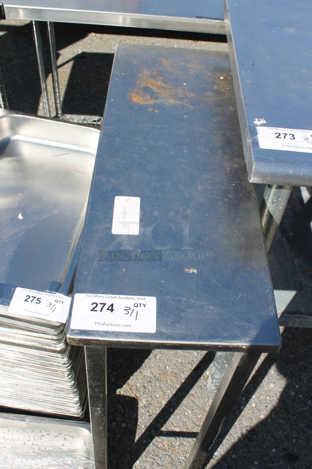 Stainless Steel Table - Image 3 of 3