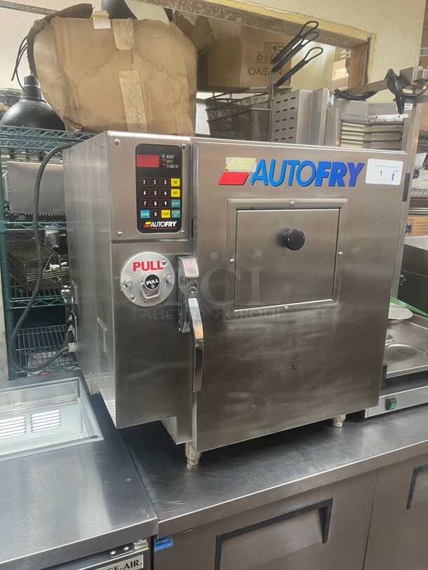 Amazing! AutoFry Ventless Commercial Fryer 220 Volt 1 Phase NSF Tested and Working!