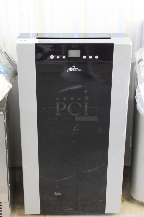 BRAND NEW SCRATCH AND DENT! Royal Sovereign ARP-5021X Metal Portable Dual Hose Air Conditioner. 12,000 BTU. 115 Volts, 1 Phase. Tested and Working! - Image 1 of 5