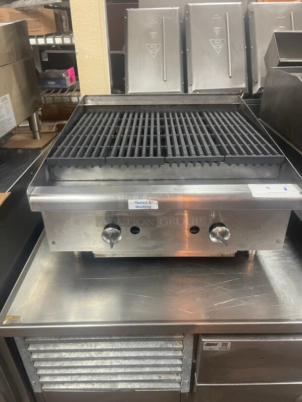Fully Refurbished! Imperial Chair Broiler Grill Natural Gas NSF Tested and Working!  - Image 3 of 10