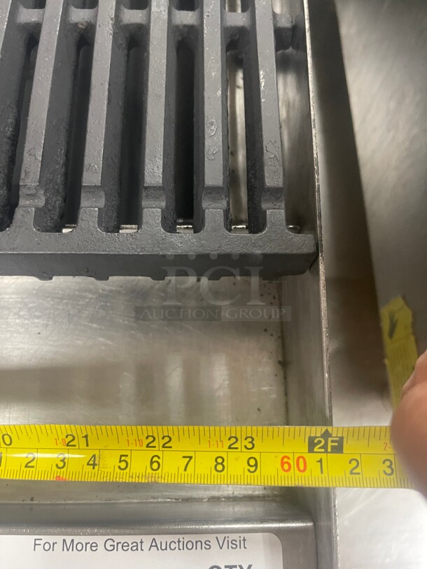 Fully Refurbished! Imperial Chair Broiler Grill Natural Gas NSF Tested and Working!  - Image 8 of 10