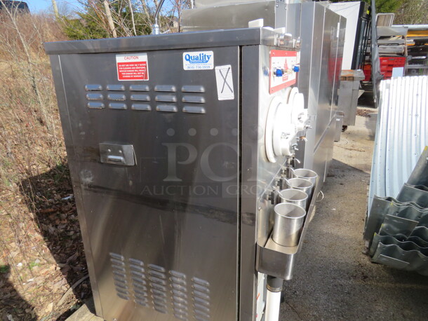 One Frozen Custard Freezer On Casters. Unable To Test. 29X38X66 - Image 4 of 5