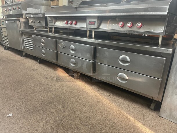 Working! Commercial Chef Base Cooler With Drawers Great For Equipment 115 Volt NSF Tested and Working! - Image 6 of 11