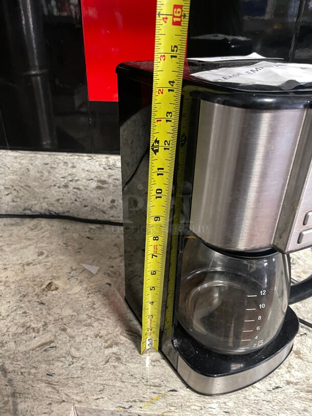 Working! Cuisinart 14-Cup Brew Central Programmable Coffeemaker 115 Volt Tested and Working! - Image 8 of 8
