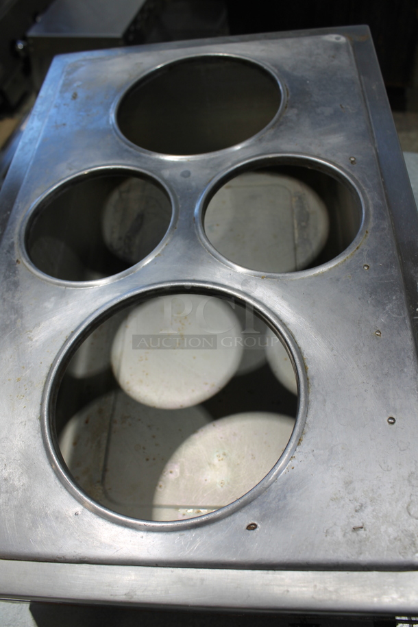 Winco FW-S500 Stainless Steel Commercial Countertop Food Warmer. 120 Volts, 1 Phase. Tested and Working! - Image 3 of 4