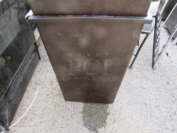 One Slim Jim Trash Can. - Image 1 of 1