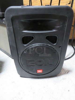 One JBL Loud Speaker. #P0348-60148.